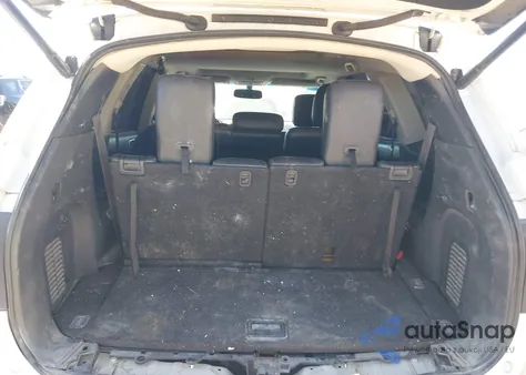 2014 Nissan Pathfinder Platinum из США, поврежденный, VIN 5N1AR2MN6EC686543